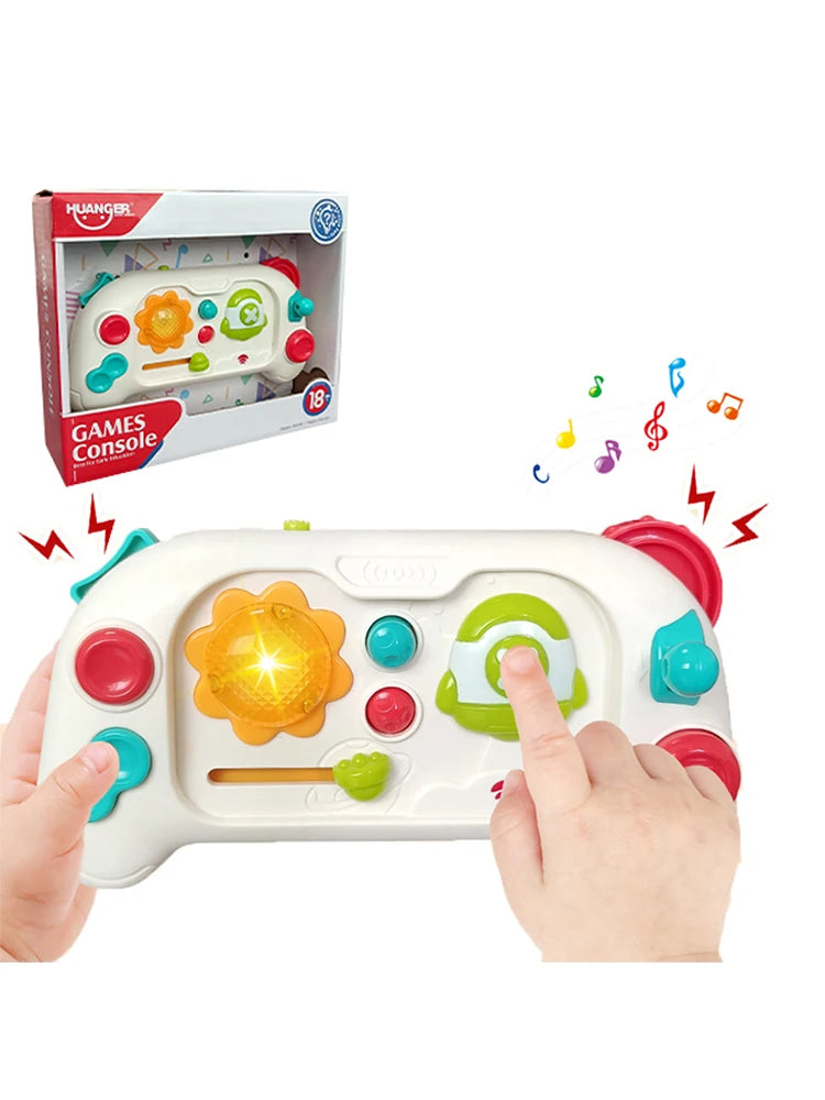 Coolplay Baby Simulation Game Console &ndash; Engaging Music and Lights Game Console