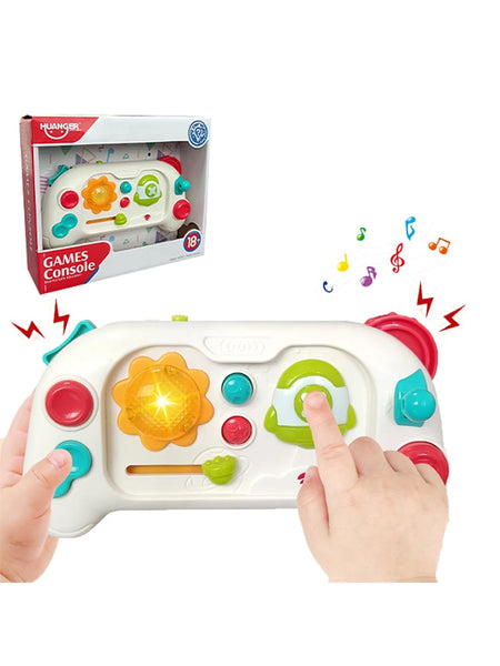 Coolplay Baby Simulation Game Console &ndash; Engaging Music and Lights Game Console