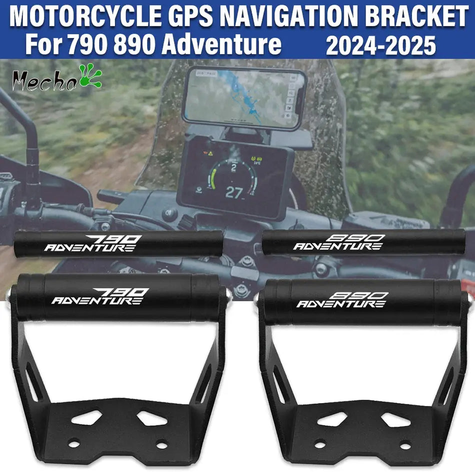 Aluminum Phone Holder Mount For KTM 790 890 ADV by InterCyprus Trading Ltd