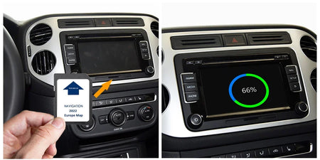 Europe Navigation SD MAP GPS IVECO Stralis HiWay - 16GB