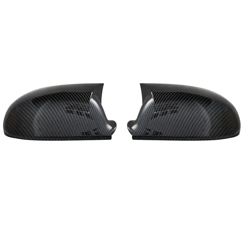 VW Golf 5 Side Mirror Cover Caps MK5 GTI Jetta Passat B6 Carbon fiber pattern
