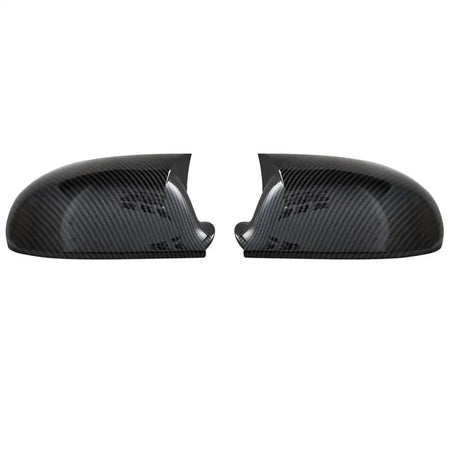 VW Golf 5 Side Mirror Cover Caps MK5 GTI Jetta Passat B6 Carbon fiber pattern
