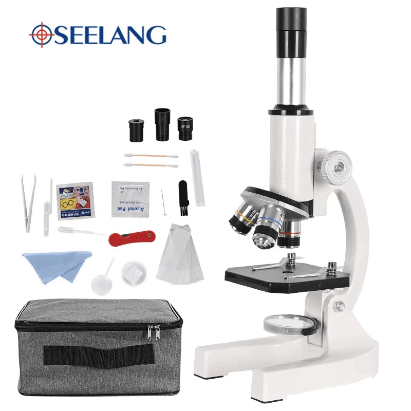 osl-0231 &ndash; HD Monocular Microscope LED And Phone Holder