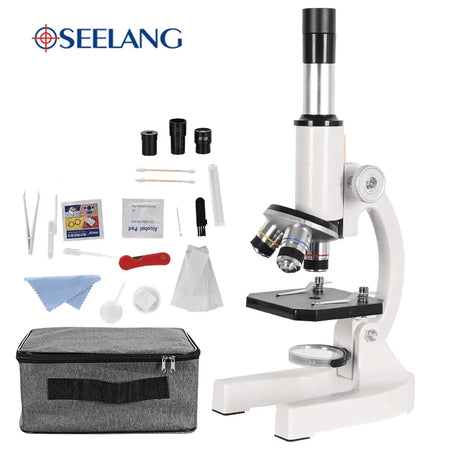 osl-0231 &ndash; HD Monocular Microscope LED And Phone Holder