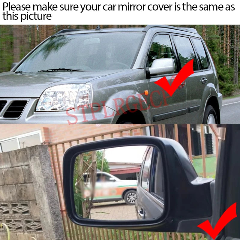Heated Wing Mirror Glass for Nissan X-Trail T30 2001-2007