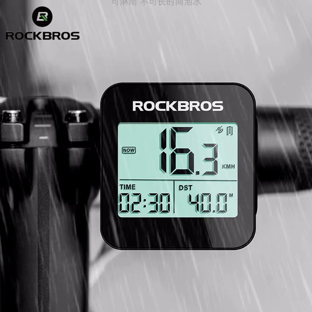 ROCKBROS Wireless Bike Computer &ndash; High Quality Waterproof Design