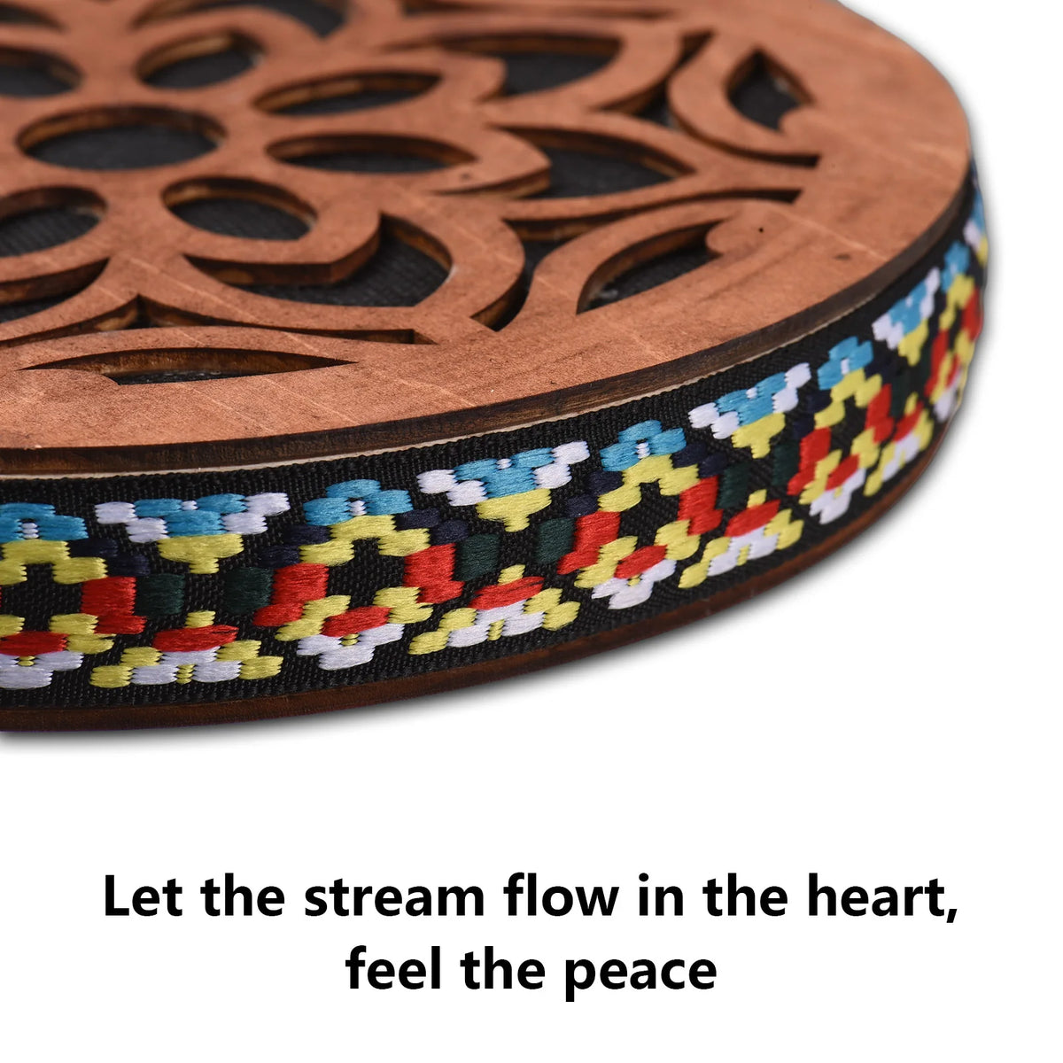 Ocean Drum &ndash; Portable Ethnic Percussion With Water Sound