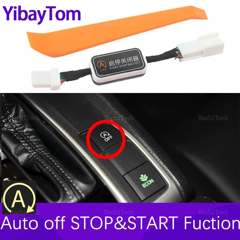 Automatischer Stopp Start Aus Schalter für Honda Civic 10. Generation FC FK 2016-2021