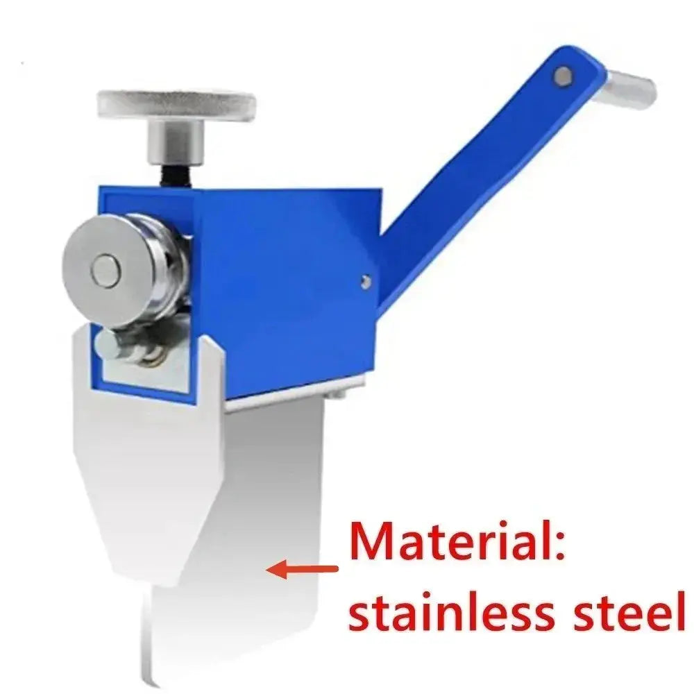 Tubing Beader Tool Manual Bead Roller Intake and Intercooler Piping Crimping Tool Fit 5/8" or Larger ID Tubes Aluminum by InterCyprus Trading Ltd