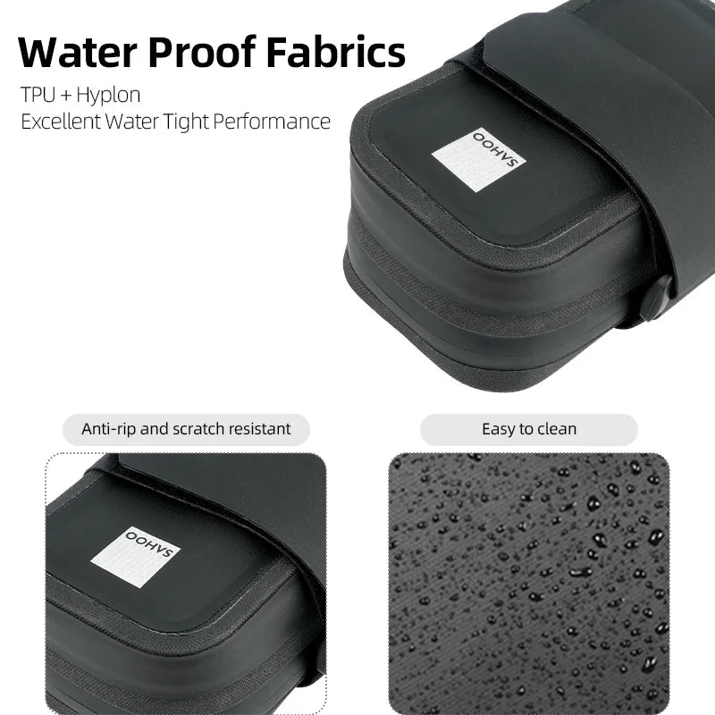 Sahoo 132036 &ndash; Water Repellent Bicycle Saddle Bag