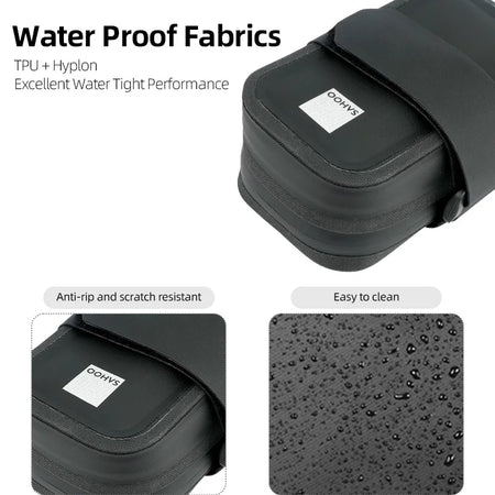 Sahoo 132036 &ndash; Water Repellent Bicycle Saddle Bag