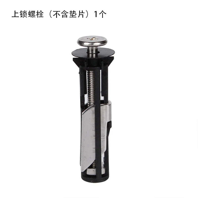 Heavy Duty Toilet Seat Fastener Bolt Kit &ndash; Stainless Steel without gasket / 1pc