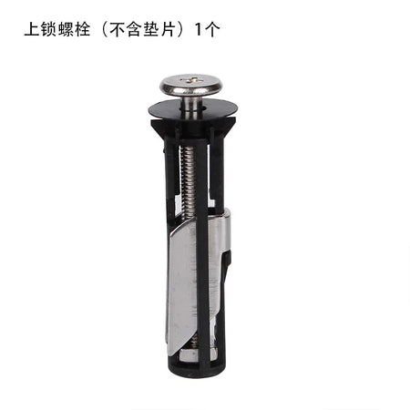 Heavy Duty Toilet Seat Fastener Bolt Kit &ndash; Stainless Steel without gasket / 1pc