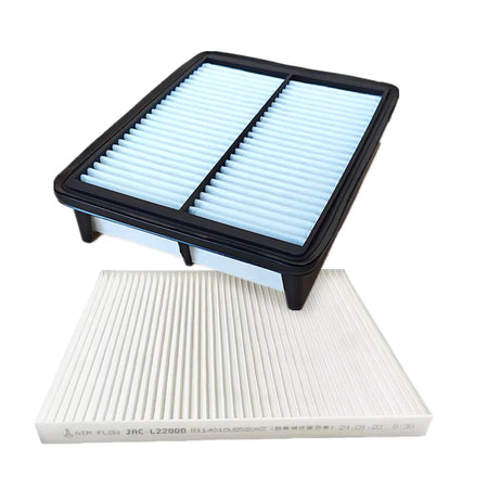 Cabin Air Filter With Pleated Media For JAC JS3 S3 T5 A30 J4 R3 Compatible With 8126100U8510 by InterCyprus Trading Ltd