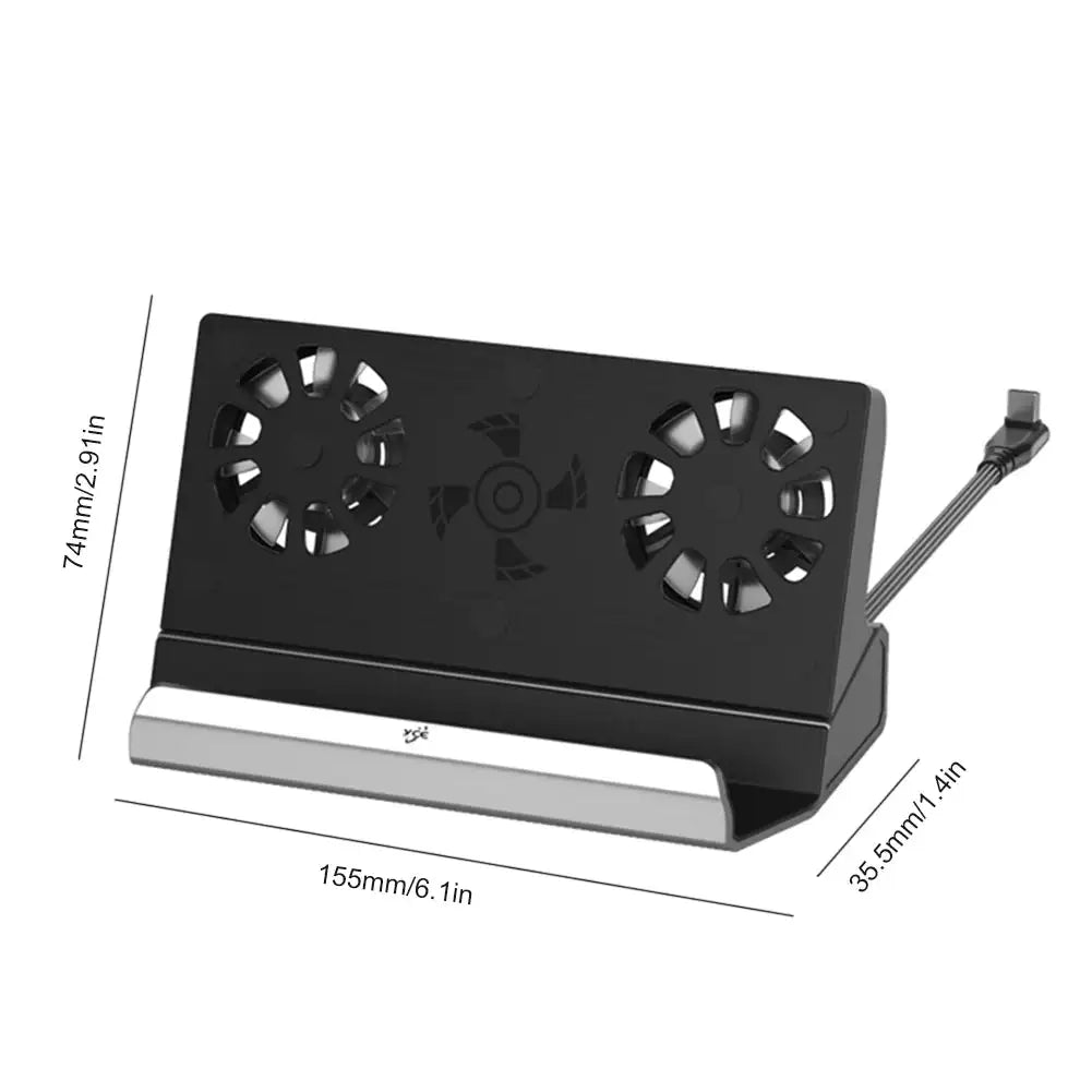 Dock Console Hub Gigabit Ethernet 1000Mbps TV Base Stand 4K 60Hz USB C Docking Station Type C USB 3.0 2.0 RJ45 for ROG Ally Game