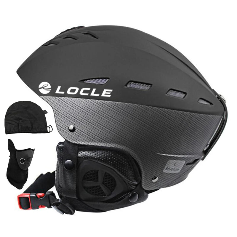LOCLE Ski Helmet &ndash; Lightweight Design with 16 Air Vents