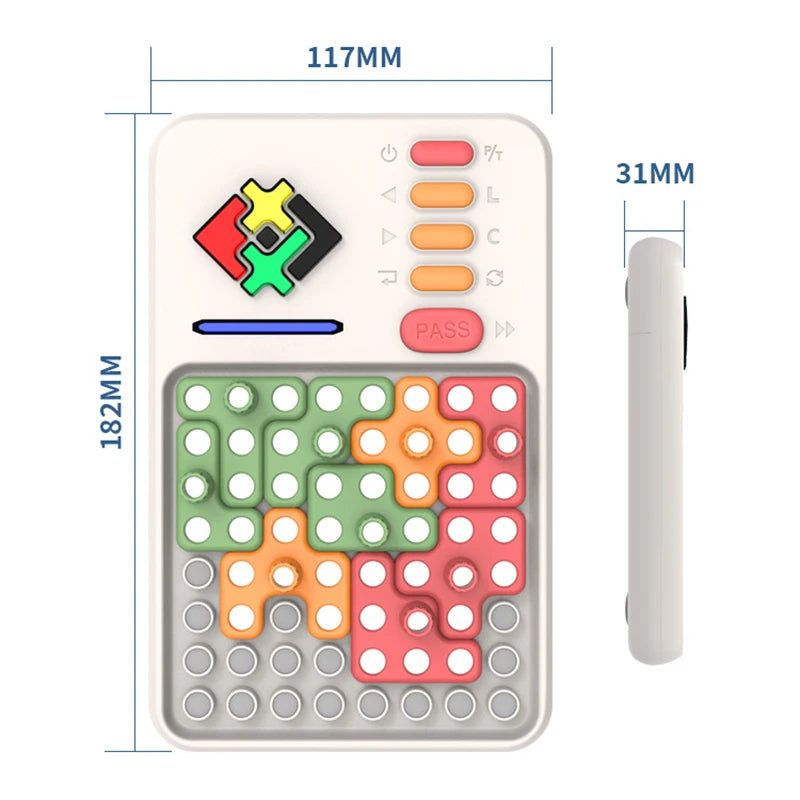 Brozebra ATS30586 Smart Slide Puzzle &ndash; 500+ Challenges ATS30307 C
