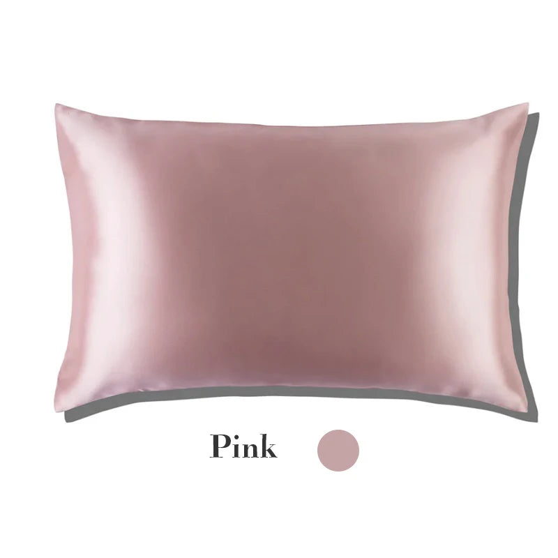Natural Mulberry Silk Pillow Case &ndash; Luxurious Comfort and Softness