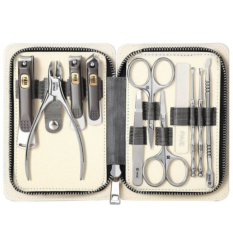PF-12900 Nail Clipper Set - German Quality Stainless Steel