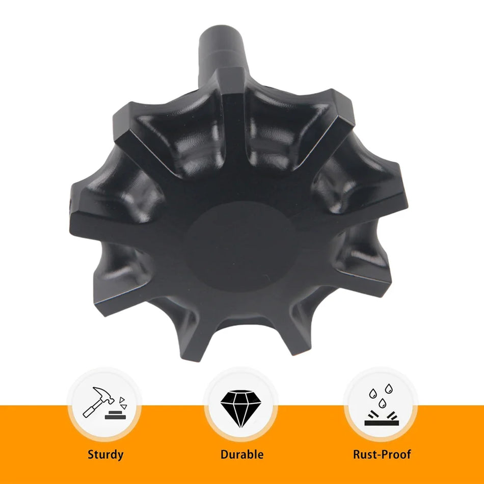Styrvätskereservkapsyl i aluminiumlegering med anodiserad yta för BMW E39 E46 E36 X1 Z3