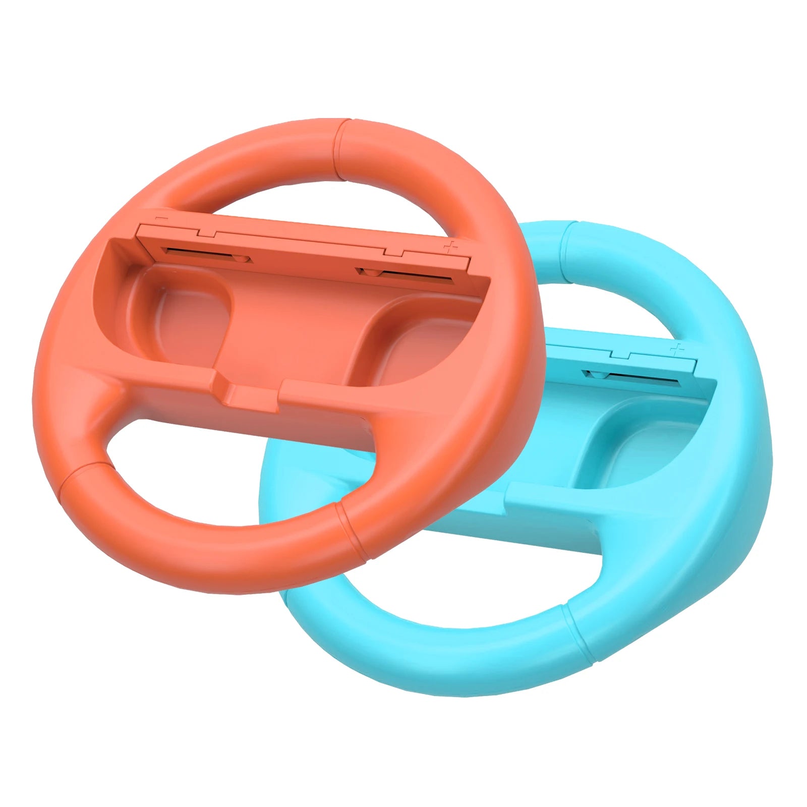 2 Pcs Racing Steering Wheels - Nintendo Switch Accessories LIGHT BLUE