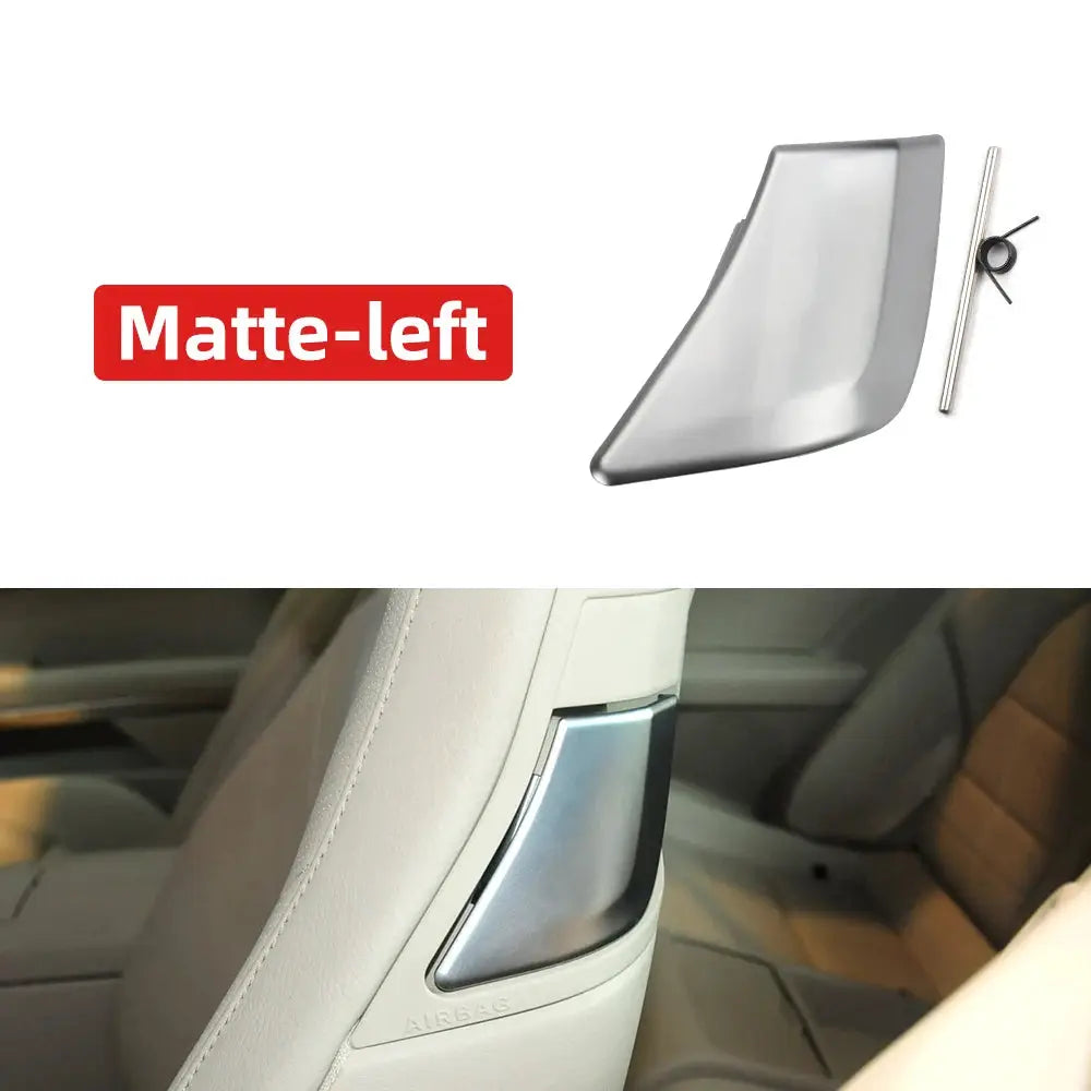 For Mercedes Benz W204 W207 E200 E260 Car Front Seat Backrest Lock Switch Cover Release Seat Back Handle 2079108506 2079108606 by InterCyprus Trading Ltd
