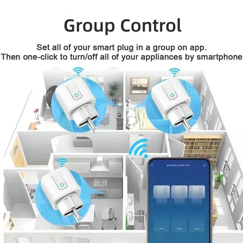 Smart Plug WiFi Socket EU