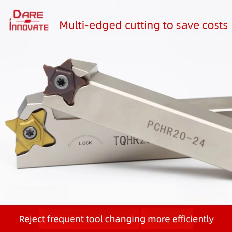 PCHR12-24 PCHR16-24 PCHR20-24 PCHR25-24 &ndash; Precision Cutting for CNC Applications