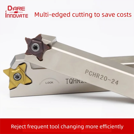 PCHR12-24 PCHR16-24 PCHR20-24 PCHR25-24 &ndash; Precision Cutting for CNC Applications