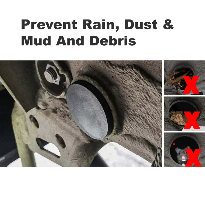 Hole Cover Caps For Suzuki Jimny Sierra Eight-Piece Set Waterproof ABS Plastic Weatherproof Exterior Covers