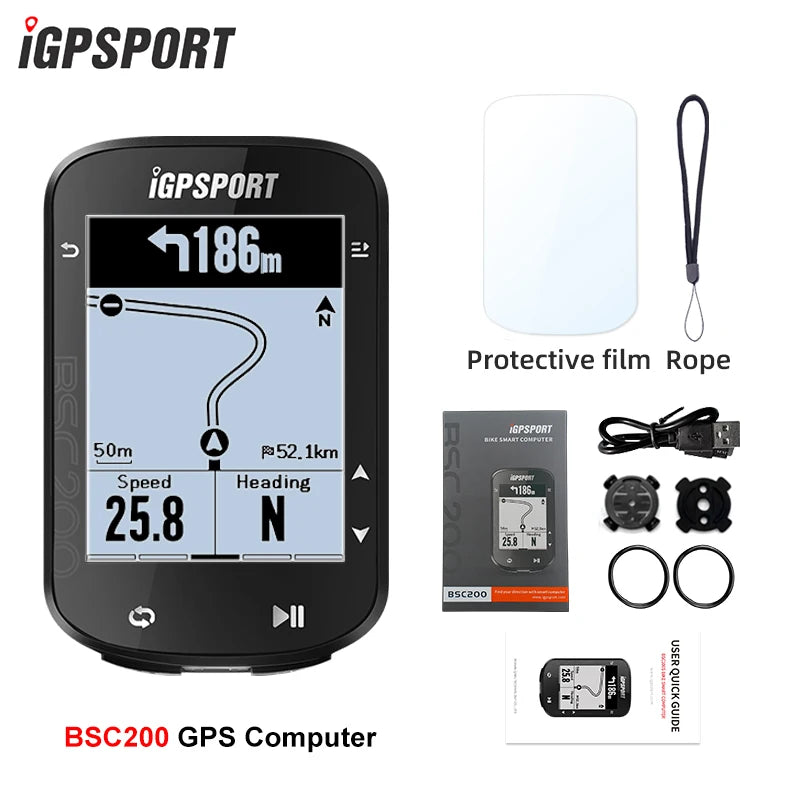 iGPSPORT BSC200C &ndash; Waterproof GPS Bike Computer with Route Navigation bsc200 group1 / CHINA