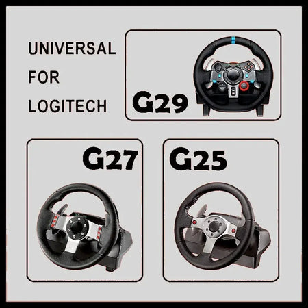 PC USB Handbrake Plate Drift Adapter Board Mount Bracket Plate For SIM Racing Game Logitech G25/27/29 T500 (ONLY Plate) by InterCyprus Trading Ltd