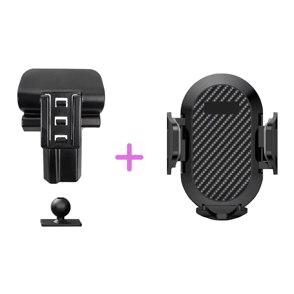 Porsche Panamera Wireless Car Phone Holder Gravity Stand Base and holder 1