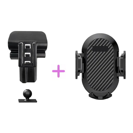 Porsche Panamera Wireless Car Phone Holder Gravity Stand Base and holder 1