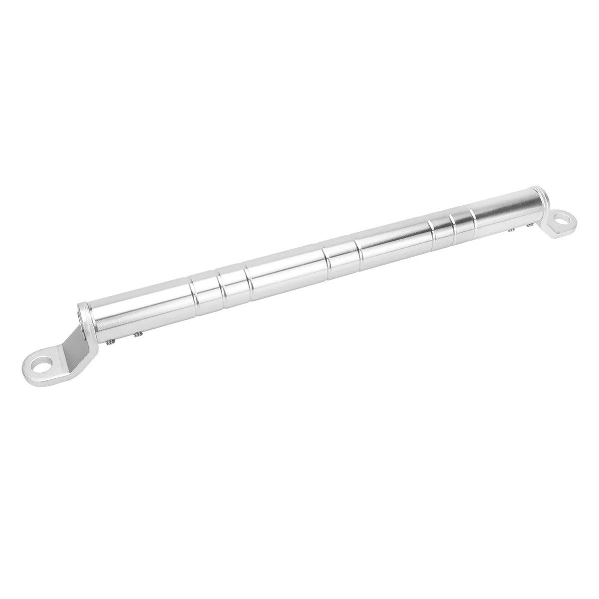 Universal Multifunction Motorcycle Balance Bar &ndash; Length Adjustable Aluminum Alloy Design Sliver