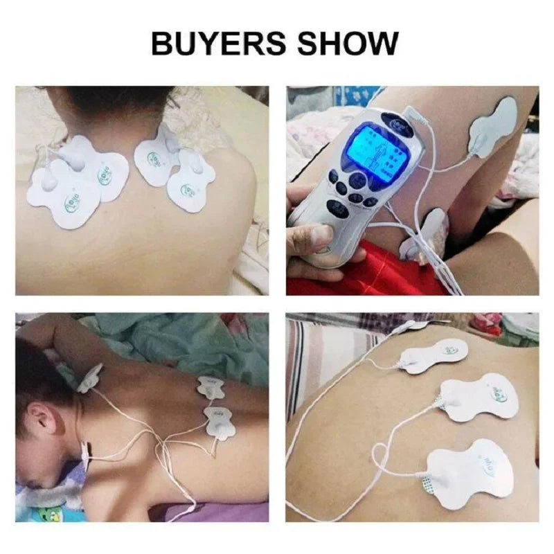 TENS Electrode Pads - Self Adhesive Gel Pads for Therapy