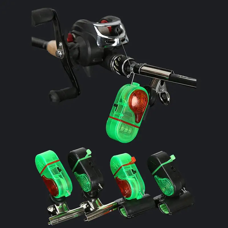 Highly Sensitive Fish Bite Alarm Clip On With LED Indicator