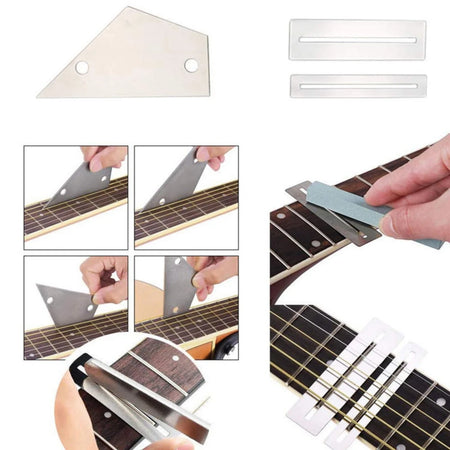 Miwayer 25Pcs Guitar Repair Kit &ndash; Carry Bag Included