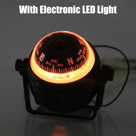 LC550 Boat Compass &ndash; Waterproof 360 Degree Rotation