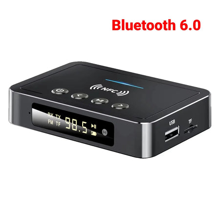 KEBIDUMEI NFC Bluetooth 6.0 Receiver Transmitter FM Stereo AUX 3.5mm RCA Optical Coaxial Wireless Adapter With Remote Control by InterCyprus Trading Ltd