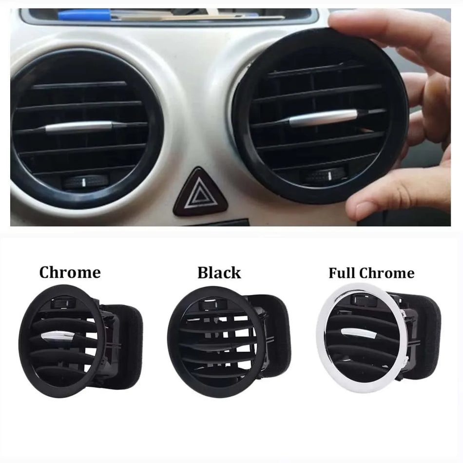 Vent Cover for Opel Adam Corsa D Mk3 Air Conditioning Outlet Grille ABS Plastic Durable