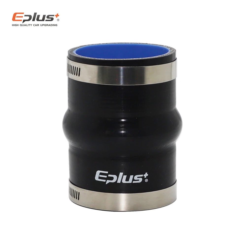 Silicone Hump Tubing Connector for Car Intercooler Turbo Intake, 100mm Universal