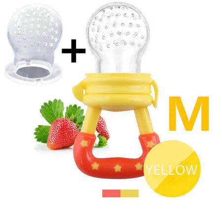 Silicone Baby Food Feeder &amp; Teething Toy M