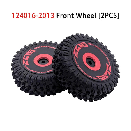 WLtoys RC Car Wheels Original Tires &ndash; OEM Quality Fit 124016 Front