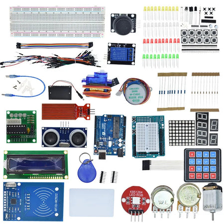 Arduino Uno R3 Starter Kit &ndash; Comprehensive Beginner Electronics Solution