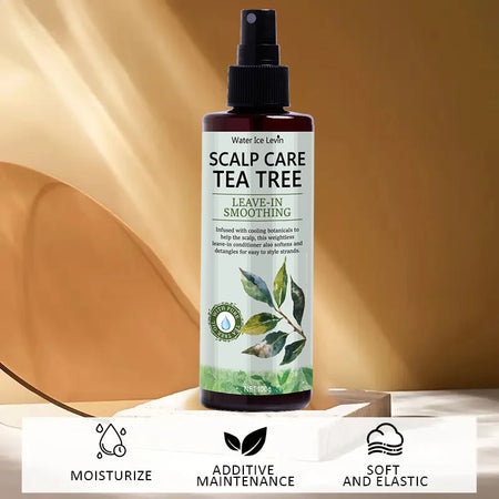 Tea Tree Essential Oil &ndash; Deeply Moisturizes Dry and Frizzy Hair