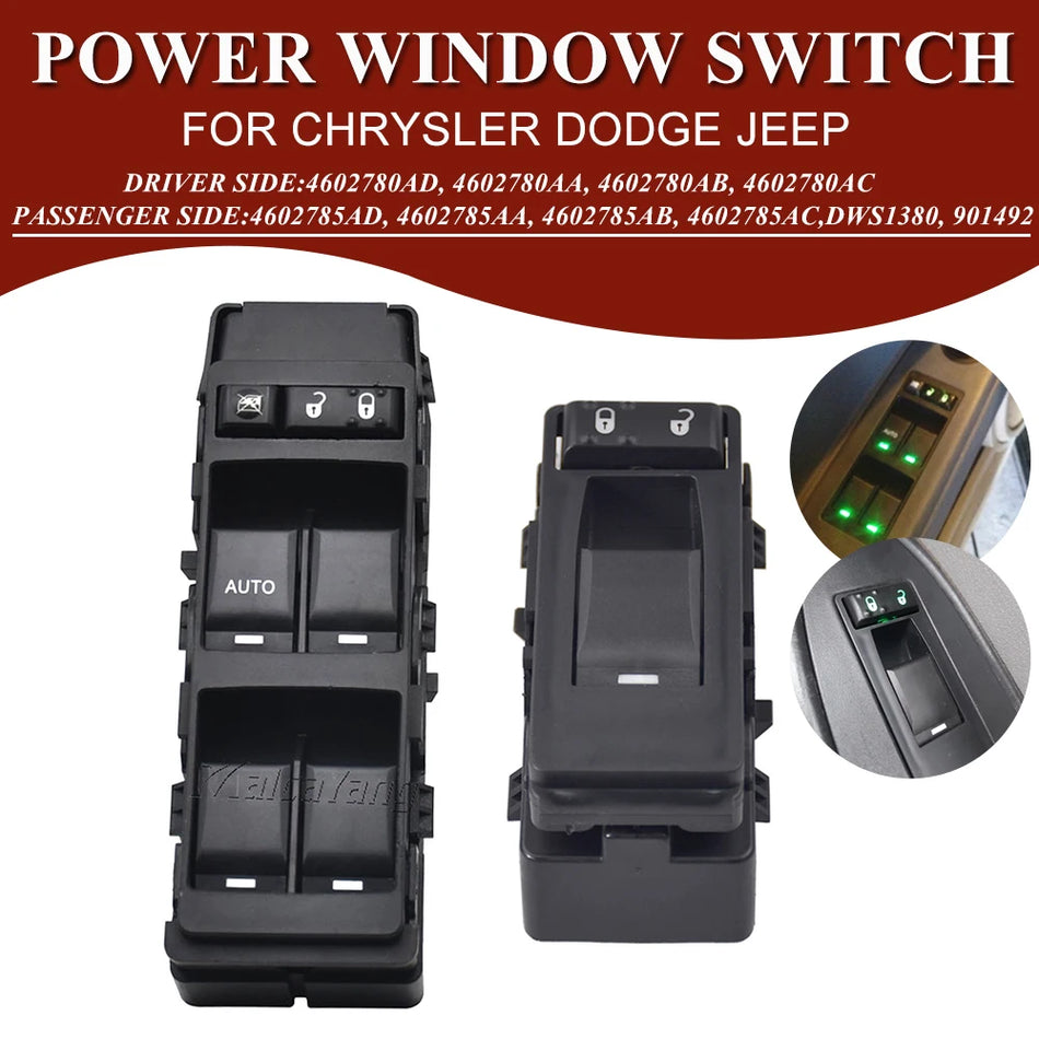 ABS lango valdymo jungiklis Chrysler 200 300 Dodge Charger