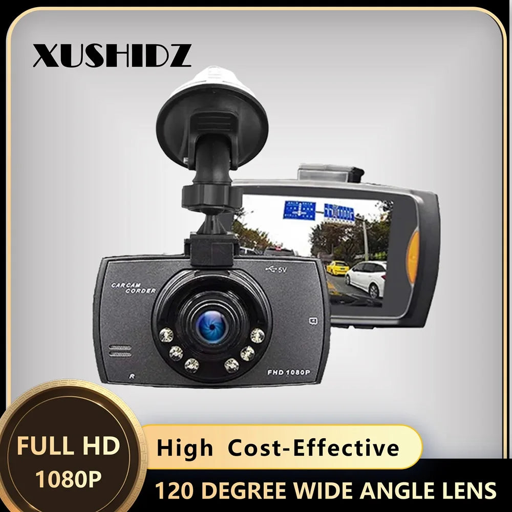 XUSHIDZ 1080P Dash Cam 16g