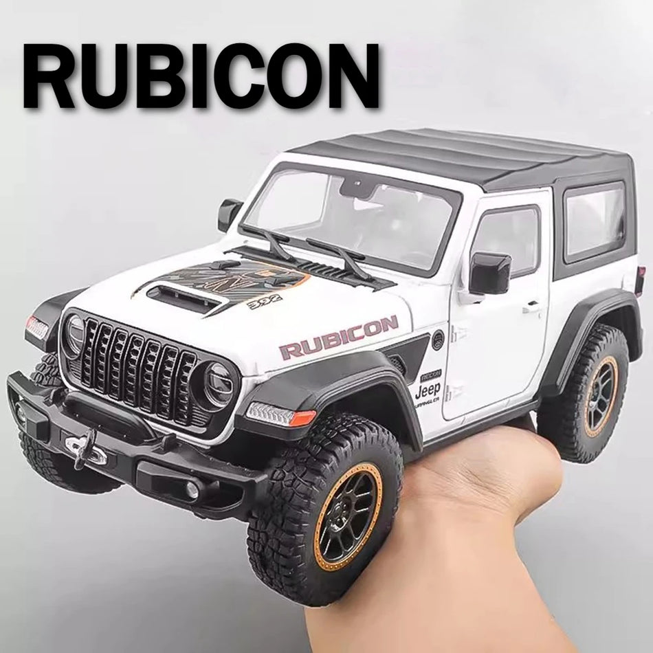 1:18 Mașină de model din aliaj diecast Off-Road pentru UAZ Hunter