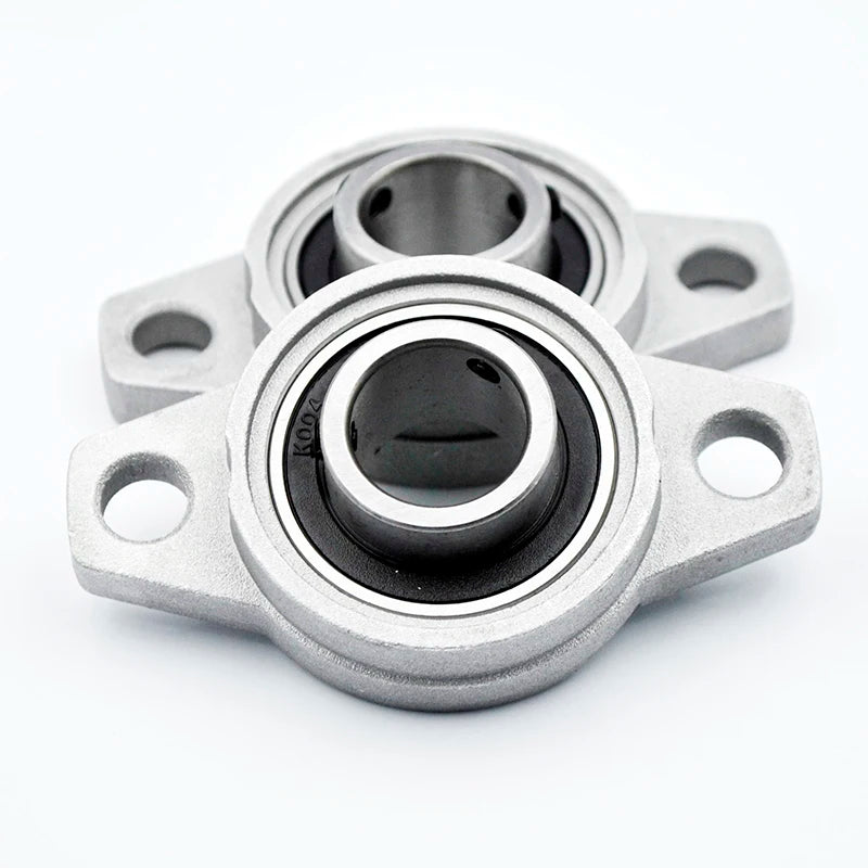 KFL004 20mm Zinc Pillow Block Bearing &ndash; Durable Housing